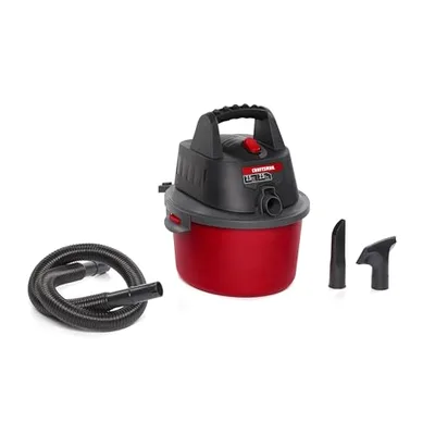 CRAFTSMAN CMXEVBE17250 2.5 Gallon 2.5 Peak HP Wet Dry Shop Vacuum