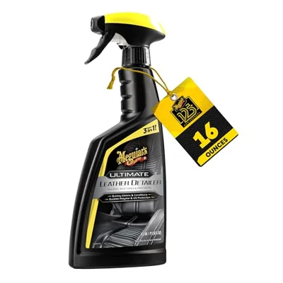 Meguiar's Ultimate Leather Detailer - 16 Oz