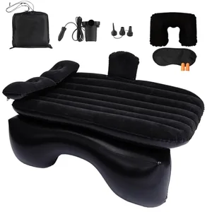 Onirii Inflatable Car Air Mattress Back Seat Bed with Air Pump