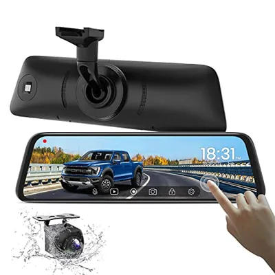 AUTO-VOX OEM Rear View Mirror Camera with 9.35''1080P Monitor