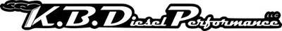 KB Diesel Performance LLC Sticker Decal