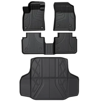 Floor Mats & Trunk Mat for 2023-2026 Honda Accord (Gasoline & Hybrid)