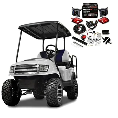 MadJax Alpha Body Kit for Club Car Precedent, Tempo, and Onward ...