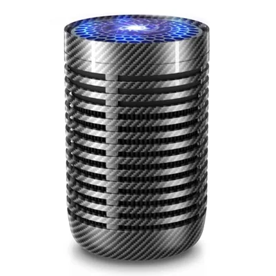 Car Air Purifier, Air Purifier for Car with True HEPA Filter Clean Air,Eliminate ...