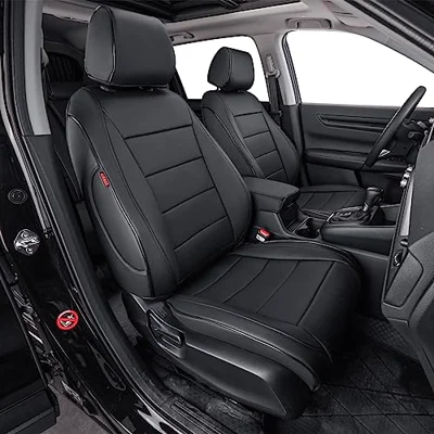EKR Car Seat Covers for Honda CRV 2023-2026 Leatherette Full Set