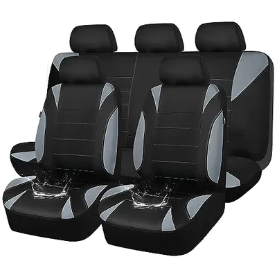 CAR PASS Waterproof Car Seat Covers Full Sets