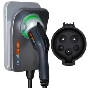 ChargePoint HomeFlex Level 2 EV Fast Charger, J1772, Smart, Hardwired, 50A