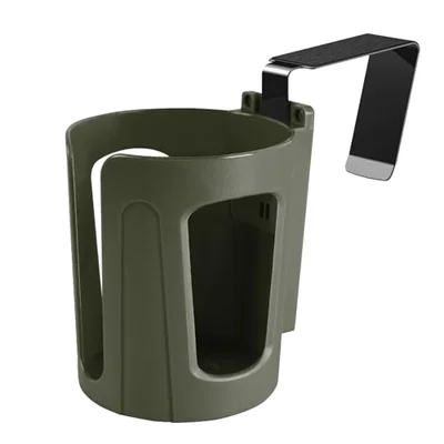 LITTLEMOLE Large Car Door Cup Holder, Side Window Seat Armrest Drink Holder