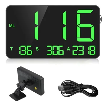 OinDoDi Digital GPS Speedometer Heads Up Display for Cars New HUD ...