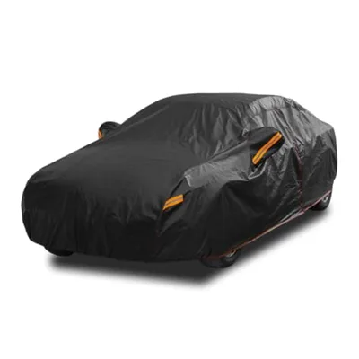 AltoCover 6 Layers Heavy Duty Car Cover Waterproof All Weather Size C3