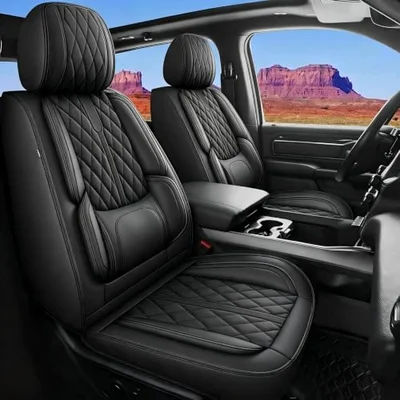 IKABEVEM Car Seat Covers Fit for Nissan Rogue 2010-2025 2026 Full Set