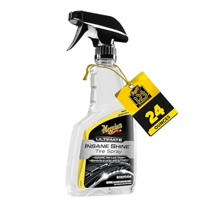 Meguiar's Ultimate Insane Shine Tire Spray, 16 Oz
