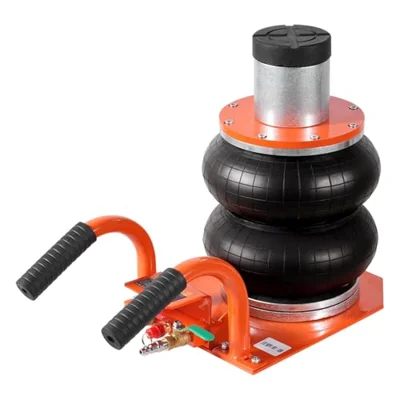 VEVOR Air Jack 3 Ton/6600 lbs Two Bag, Space-Saving Lifting up to 14.3
