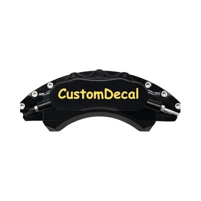 Custom Calipers Stickers/Decal Die-Cut Brake Caliper Decals – High-Performance Vinyl, Multiple Colors | Custom Vehicle Aesthetic Stickers