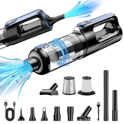 MONOZEL Car Vacuum Portable Cordless