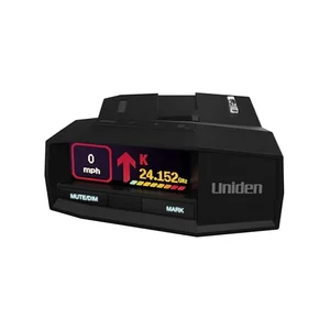 Uniden R8W (new Model) Extreme Long Range Laser/Radar Detector, 360° ...