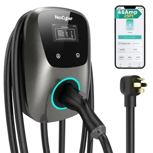 NexCyber Level 2 EV Charger(WiFi APP/Plug-Play)