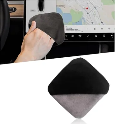 MUQIDA Car Screen Cleaner, Microfiber Dashboard Cleaning Wipes, ...