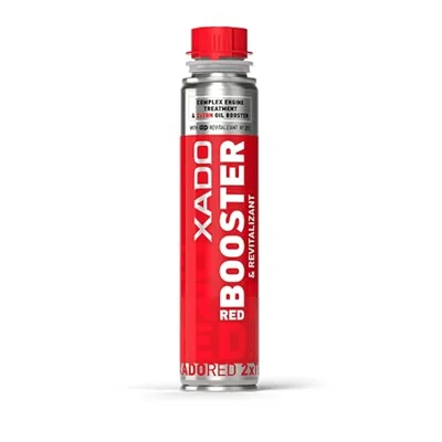 XADO RED BOOSTER Engine Oil Additive - Advanced Wear Protection, Oil Stabilizer & Performance ...