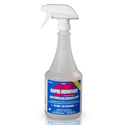 Detailing Connect Rapid Tac - Rapid Remover 32oz Adehsive Remover