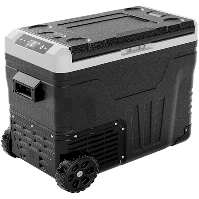 EUHOMY 53QT 12 Volt Refrigerator, -4℉~ 68℉ Portable Freezer, for Car