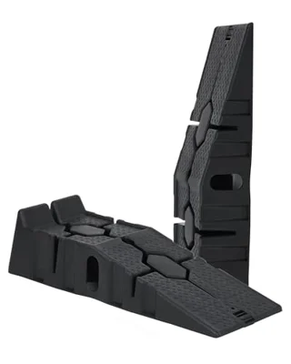 Garvee Plastic Car Service Ramps,Portable Low Profile Car Ramps for Maintenance or Oil ...