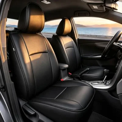 TTX LIGHTING Custom Fit Seat Covers for Toyota Corolla 2009-2013