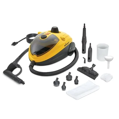 Wagner Spraytech 905e Auto Steam Cleaner, 12 Accessories for Cars