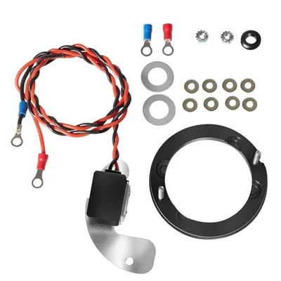 Replacement for Pertronix 1181 Ignitor Electronic Ignition Conversion Kit, for 1957-1974 Delco 8 Cylinder Engines 1957-1974, Fits for GM, Chevrolet...