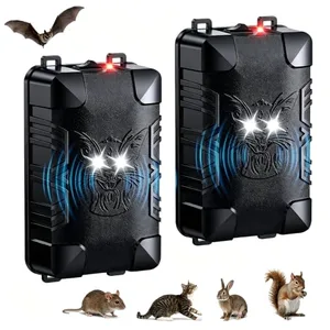 2026 Upgraded Ultrasonic Rodent Repellent for Car Engine (2-Pack)