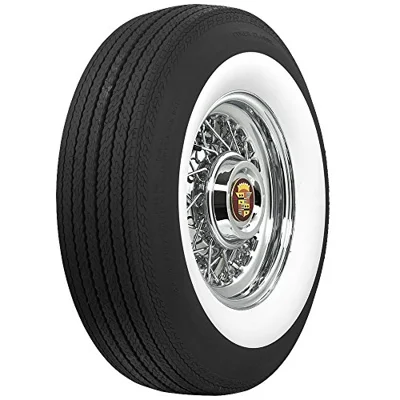 Coker Tire 62855 Coker Classic Wide Whitewall Bias Ply Tire