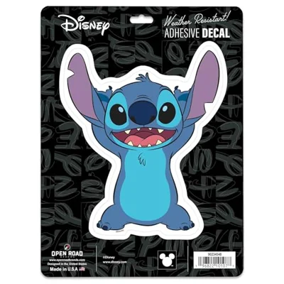 Disney Lilo and Stitch Adhesive Vinyl Decal