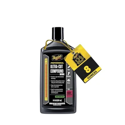 Meguiar's Professional M105 Ultra Cut Compound, 8oz