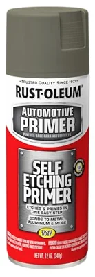 Rust-Oleum Automotive Self Etching Primer Spray, Dark Green