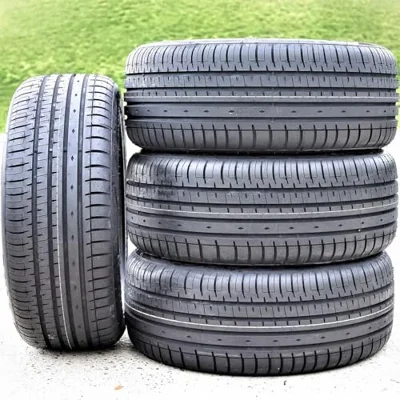 Set of 4 (FOUR) Accelera Phi-R All-Season Passenger Car High Performance Radial Tires-205/40R16 205/40ZR16 205/40/16 205/40-16 83W Load Range XL 4-Ply BSW Black Side Wall UTQG 400AA