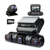 PRUVEEO 360 Degree View 4 Channel Dash Cam Front and