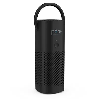 Pure Enrichment PureZone Mini Portable Air Purifier - Cordless True ...
