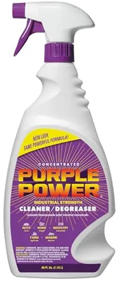 Purple Power 4319PS Industrial Strength Cleaner and Degreaser - 40 oz.