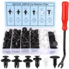 QIIYCCE-120PCS Car Clips