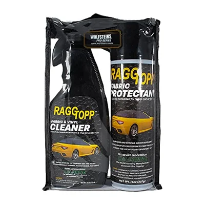 RAGGTOPP Convertible Top Fabric Cleaner and Protectant Kit