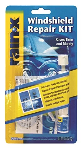 Rain-X 600001-6PK Windshield Repair Kit (Pack of 6)