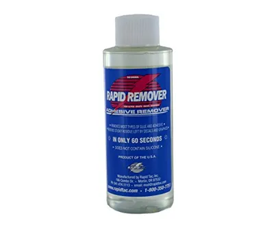 Rapid Remover Adhesive Decal Remover for Vinyl Wraps Autos Boats Signs Graphics Stickers (4 oz.)