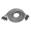 RECOIL RCI417 100% Oxygen Free Copper 17ft 4 Channel RCA