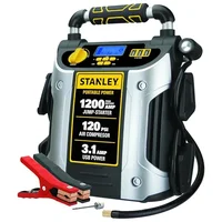 Stanley J5C09D 1200 Amp Jump Starter with Compressor