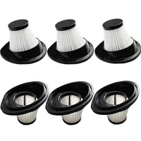6 Pack Upgrated Hepa Filter Replacement Compatible with VacLife VL188 VL189 Handheld Vacuum Cleaner