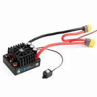 XC C8 Sensorless Brushless ESC for 1/8 RC Car,3-6S 160A
