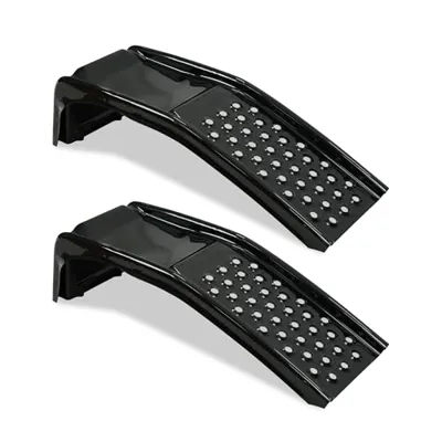 Rockland 4 Ton 8000 LBS Solid Steel Car Ramp Set, 35