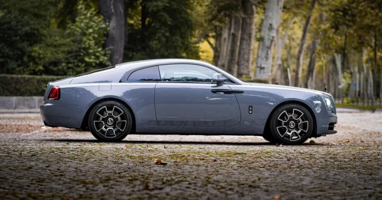 Rolls-Royce luxury car representing the worlds most expensive production vehicle