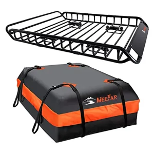Roof Rack Rooftop Cargo Carrier Basket 51
