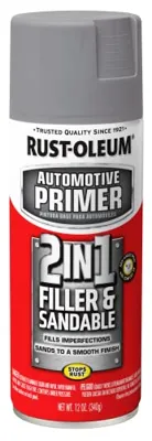 Rust-Oleum 260510 Stops Rust Automotive 2-in-1 Filler & Sandable Primer ...